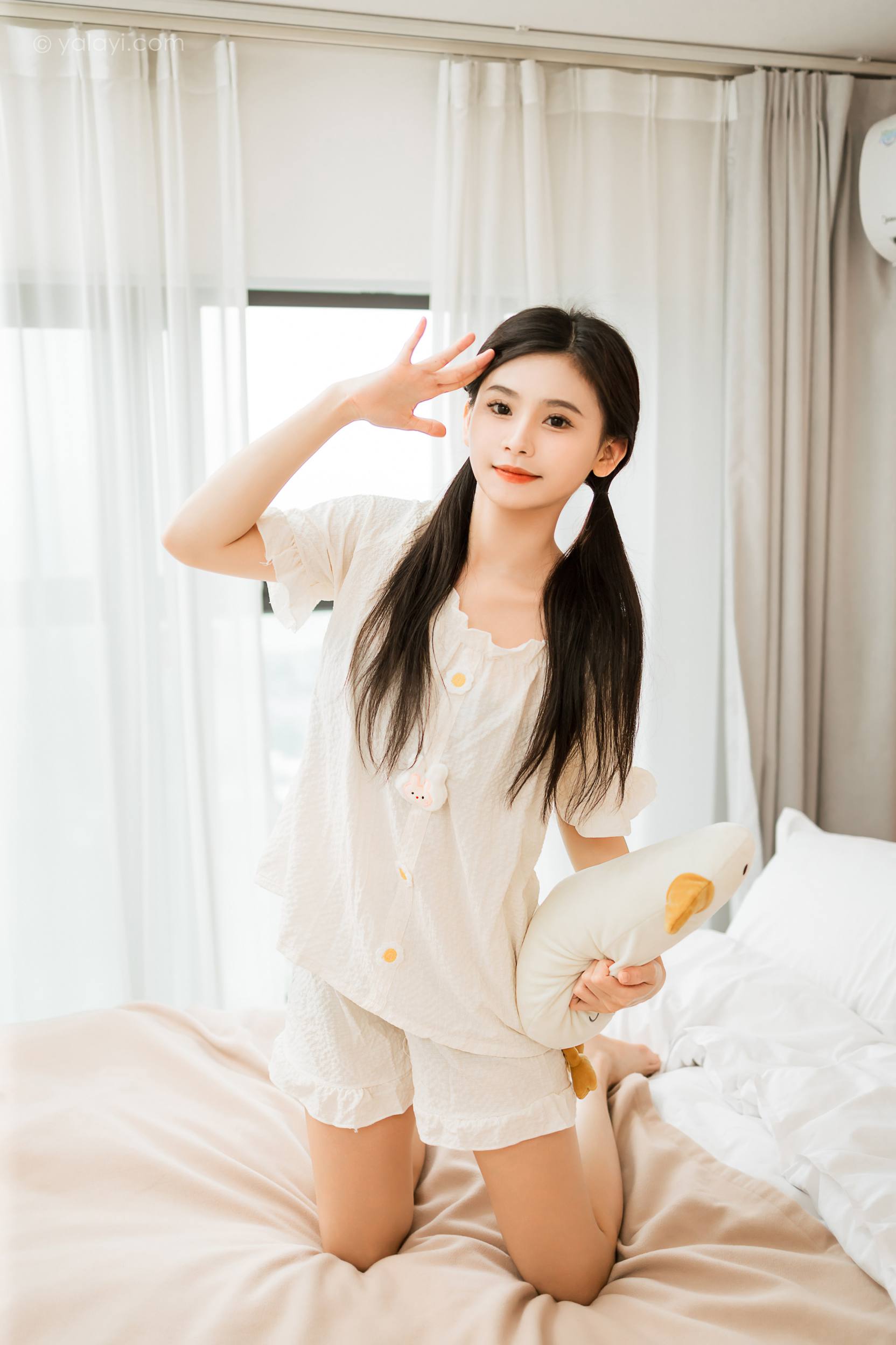图片[4]-活泼可爱的双马尾女孩【45P】20018-佳丽图库