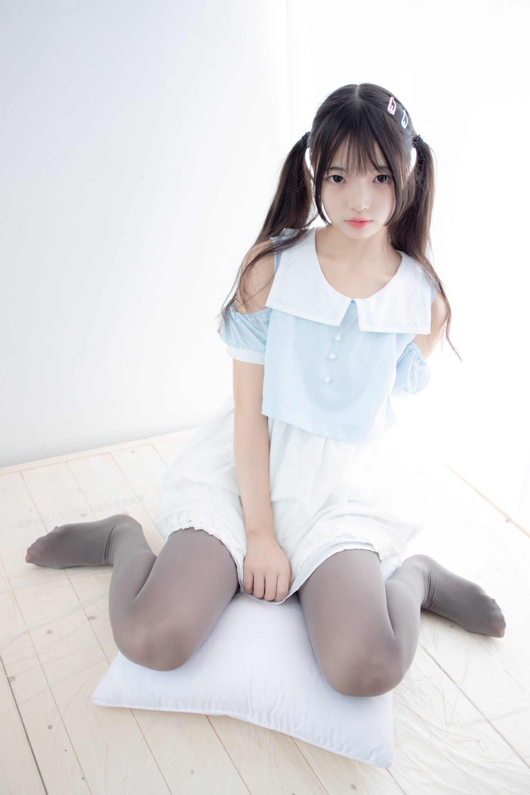 图片[5]-超级甜美的灰丝小姑娘【86P】20005-佳丽图库
