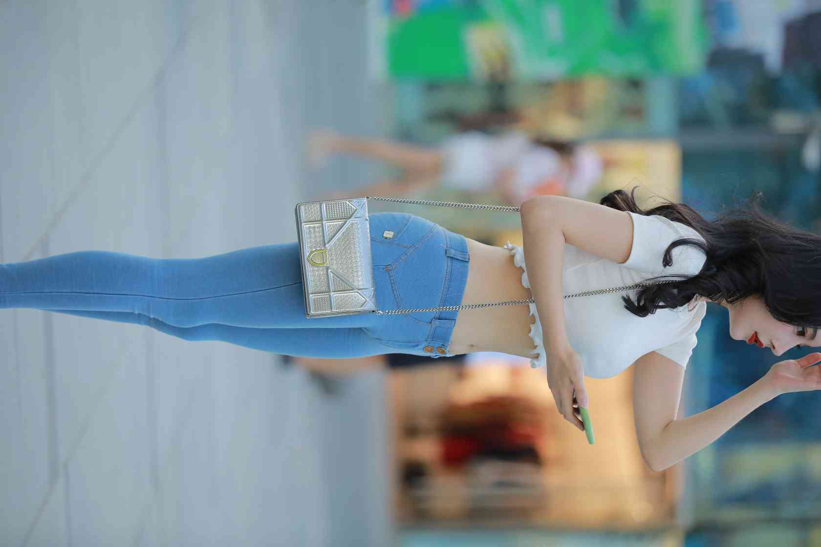 图片[3]-非常漂亮的紧身牛仔裤女孩【115P】04016-佳丽图库