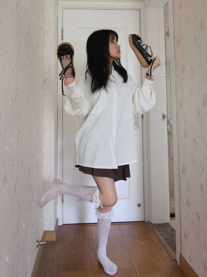 图片[3]-百褶裙可爱又大方的小姑娘【122P】20002-佳丽图库