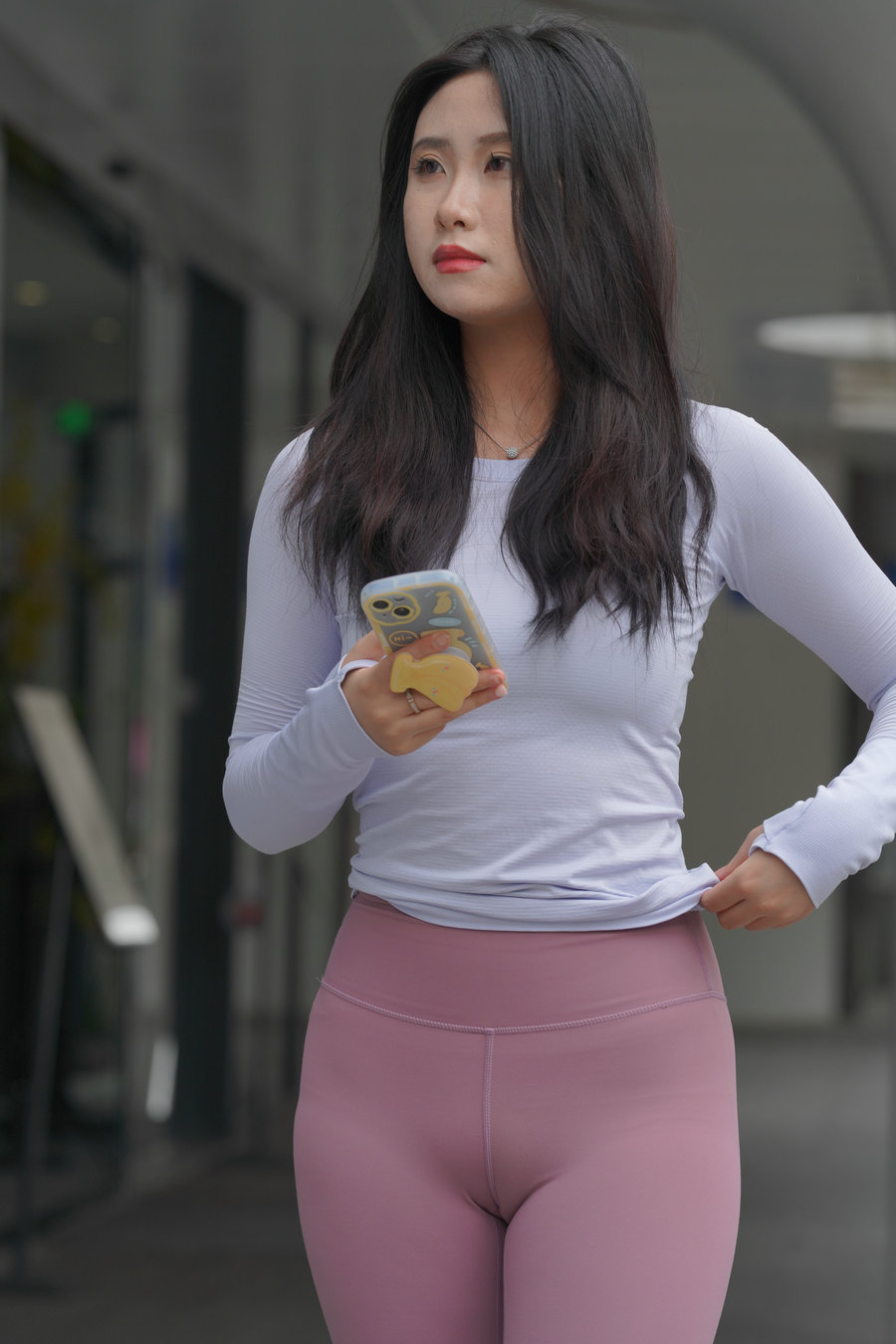粉红瑜伽姑娘J4925 874P-9.46GB-佳丽图库