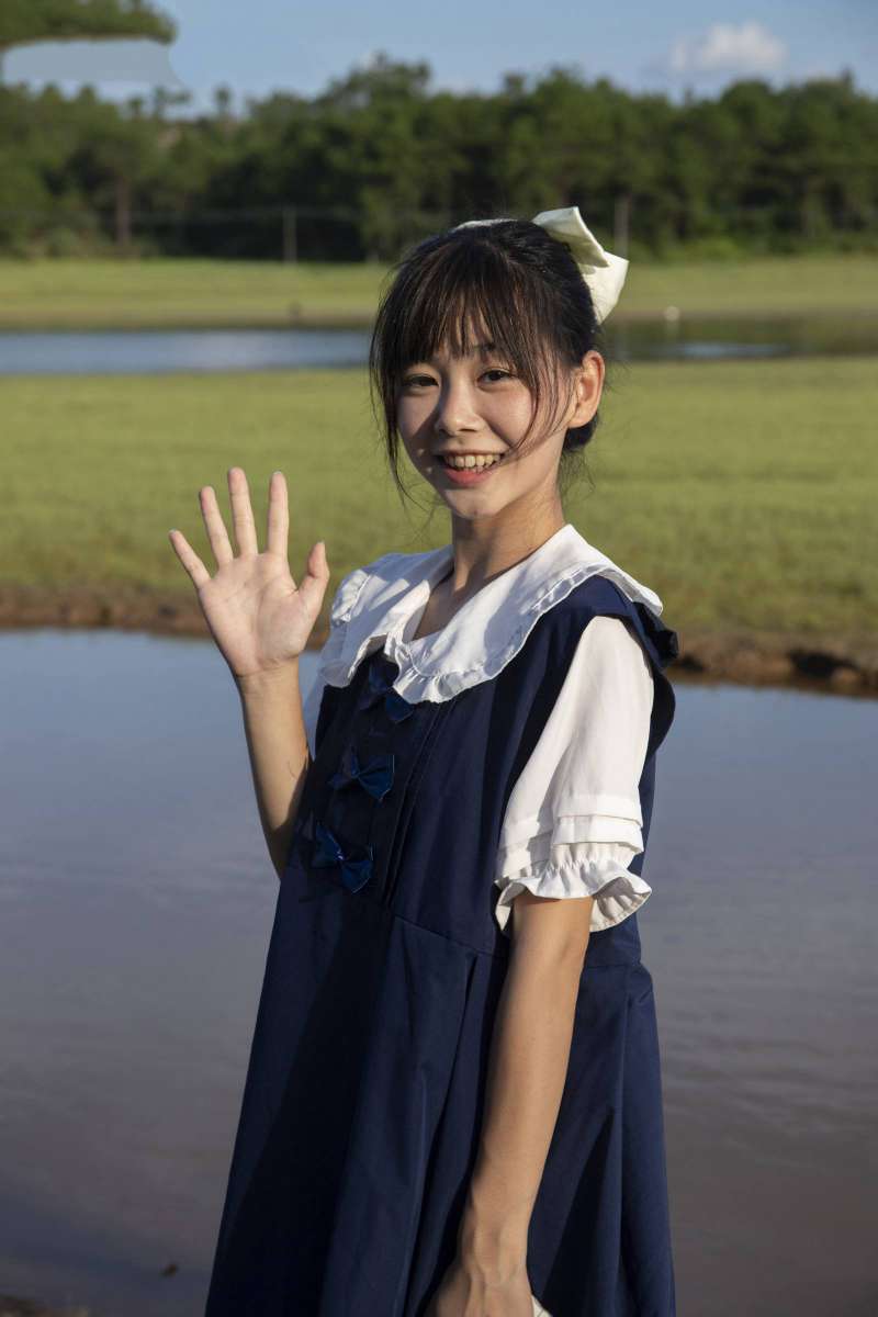 图片[5]-非常甜美的牛仔裙女孩【226P】20021-佳丽图库