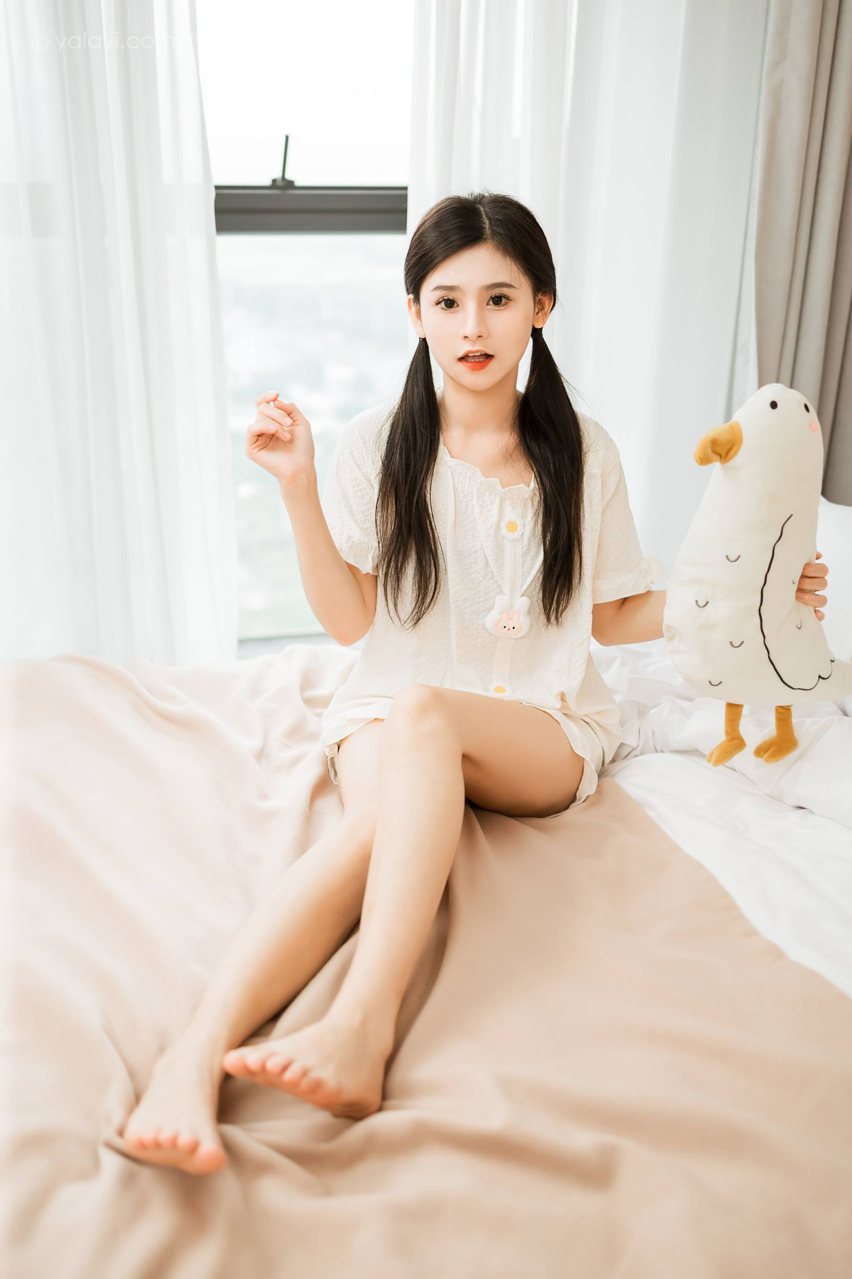 图片[2]-活泼可爱的双马尾女孩【45P】20018-佳丽图库