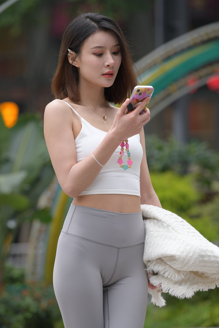 图片[2]-时尚有气质的瑜伽裤女孩J2930 680P1V-23.4GB-佳丽图库