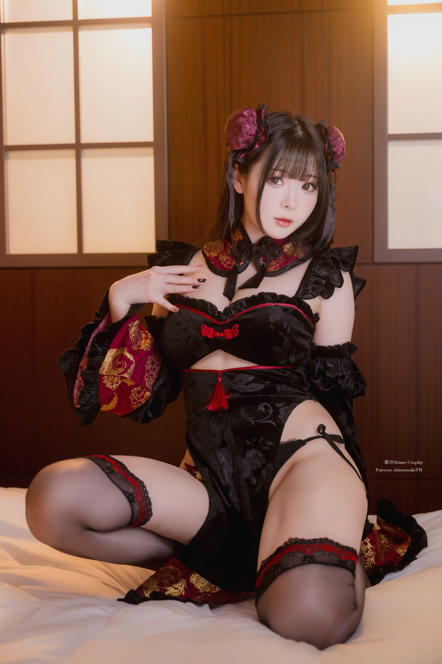 C502060 微博妹纸霜月shimo – 2025年01月Patreon订阅 [76P16V-1.62GB]-佳丽图库