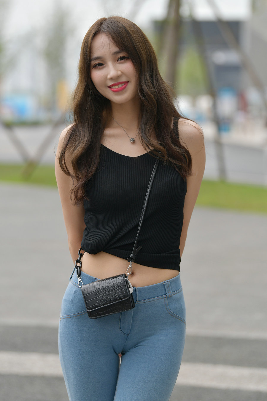 紧身牛仔裤女孩J3808 276P-3.31GB-佳丽图库