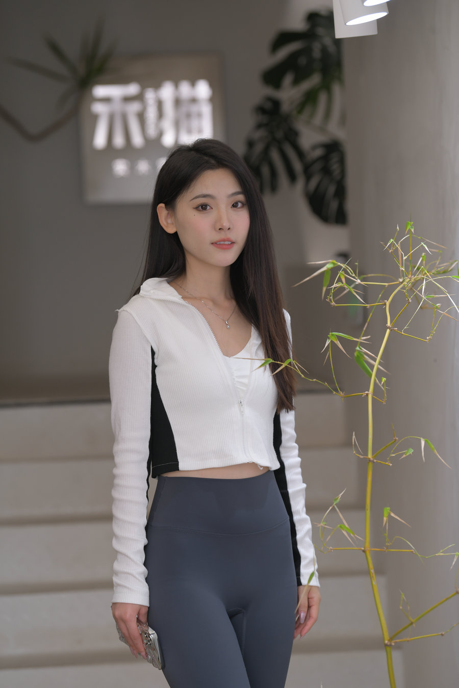 好漂亮的瑜伽裤女孩 J3431 621P-13.4GB-佳丽图库