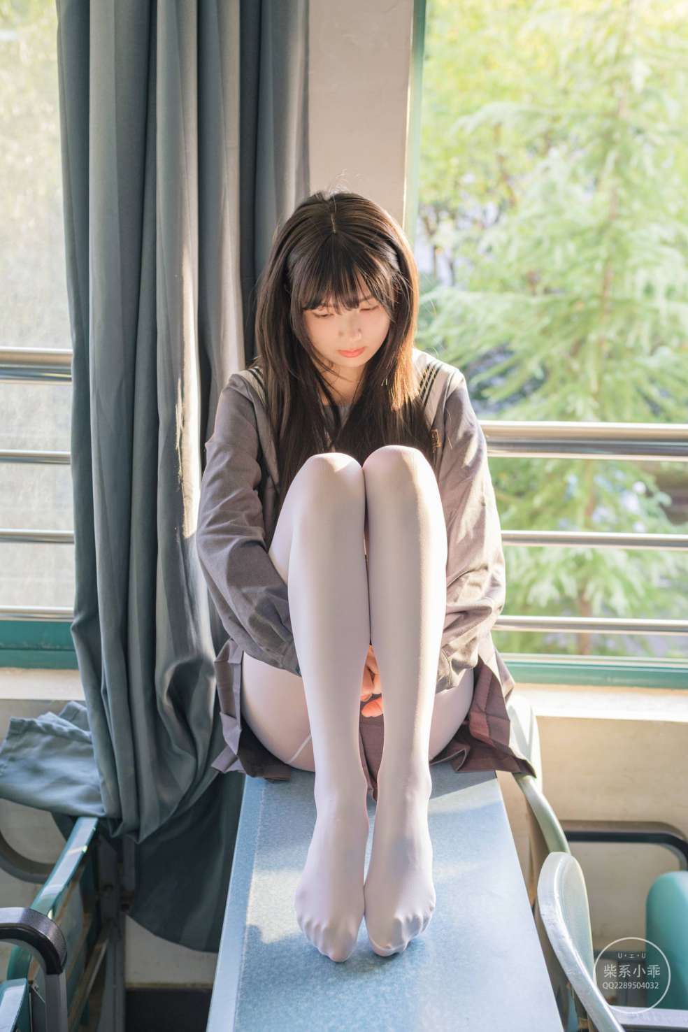 白丝清纯少女真的太可爱了【60P】20001-佳丽图库