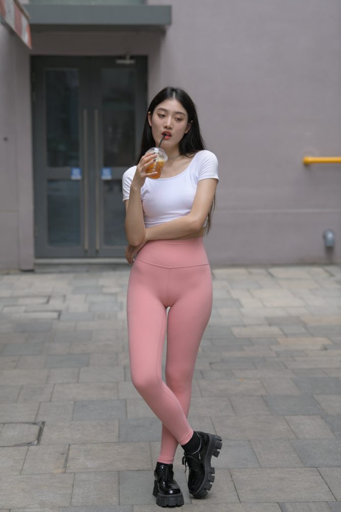 图片[4]-粉红色 瑜伽裤可爱女孩J2203 449P19V-19.1GB-佳丽图库