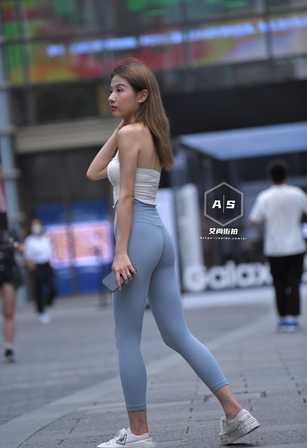 图片[2]-长发长腿瑜伽裤女孩J2836 443P-10.1GB-佳丽图库