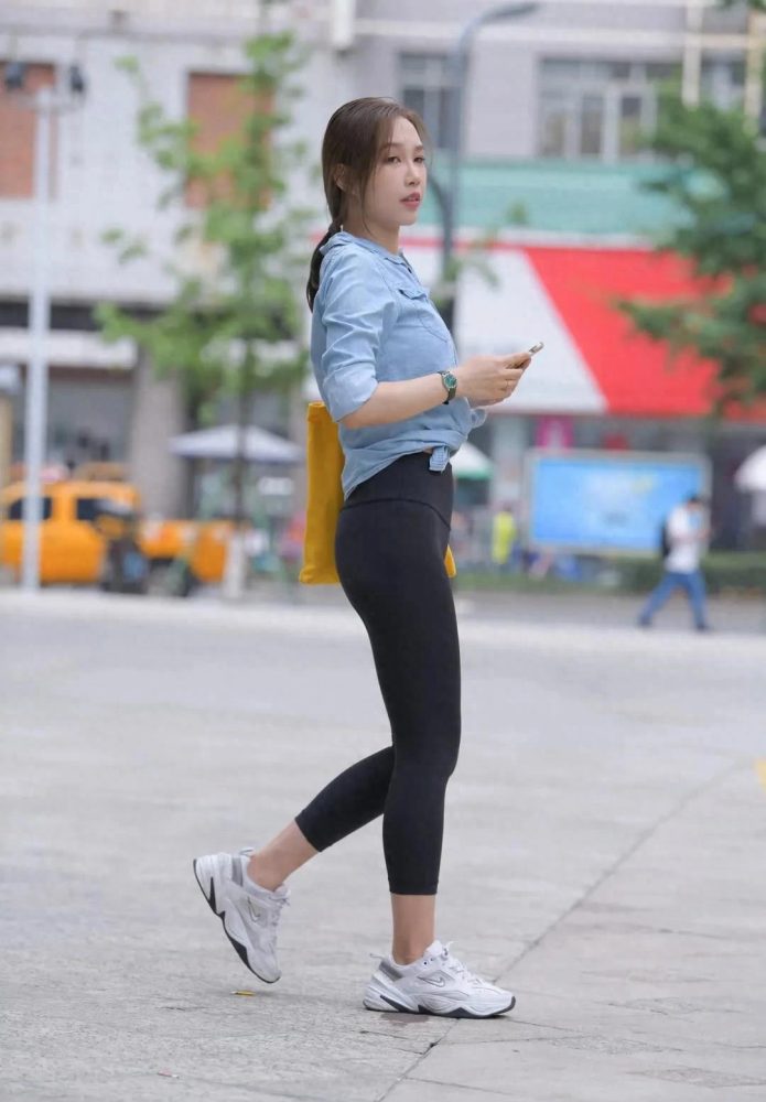 图片[3]-非常漂亮的瑜伽裤女孩J1990 733P1V-27.9GB-佳丽图库