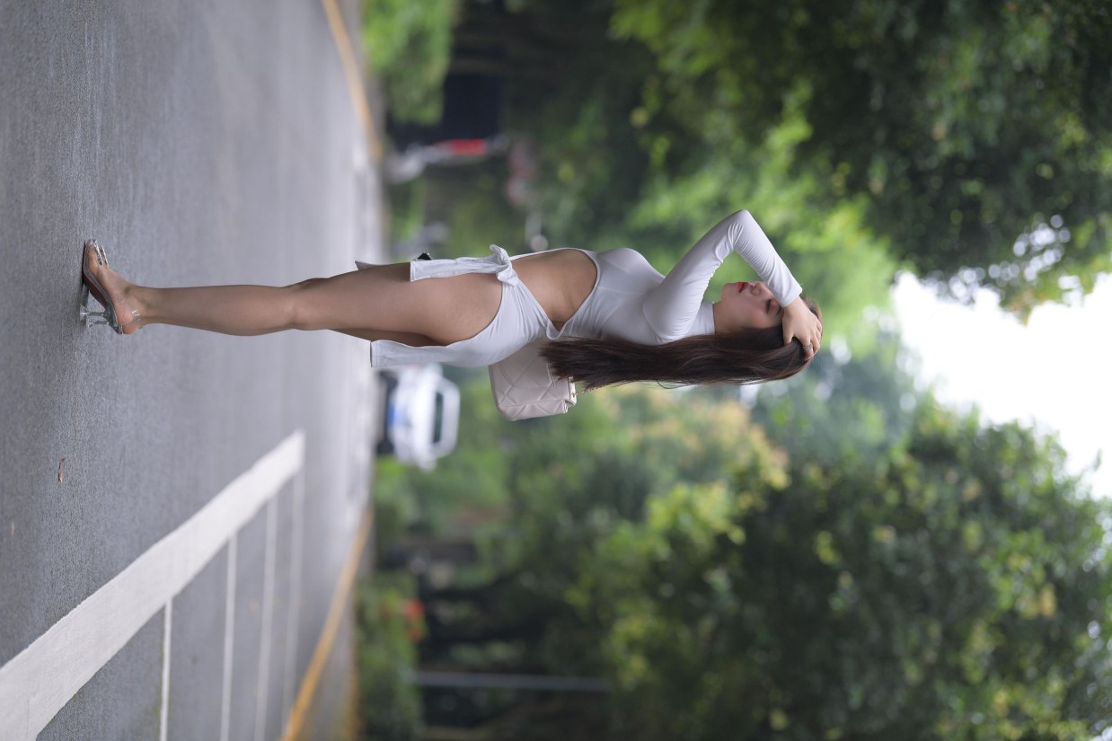 图片[4]-妹妹好漂亮的白色裙子【432P】00066-佳丽图库