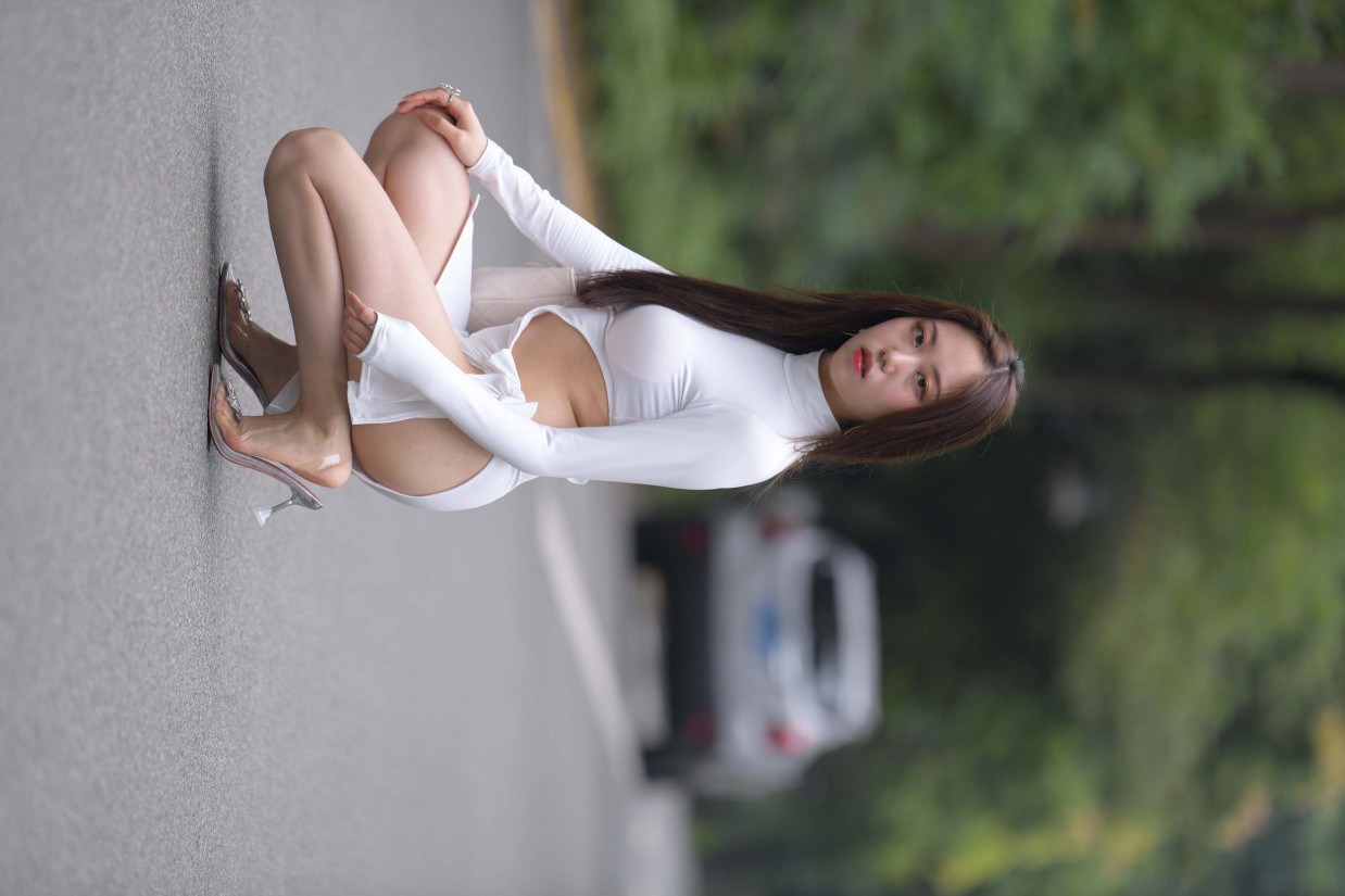 图片[5]-非常精致的侧边裙姑娘，忒好看了！【299P】00017-佳丽图库