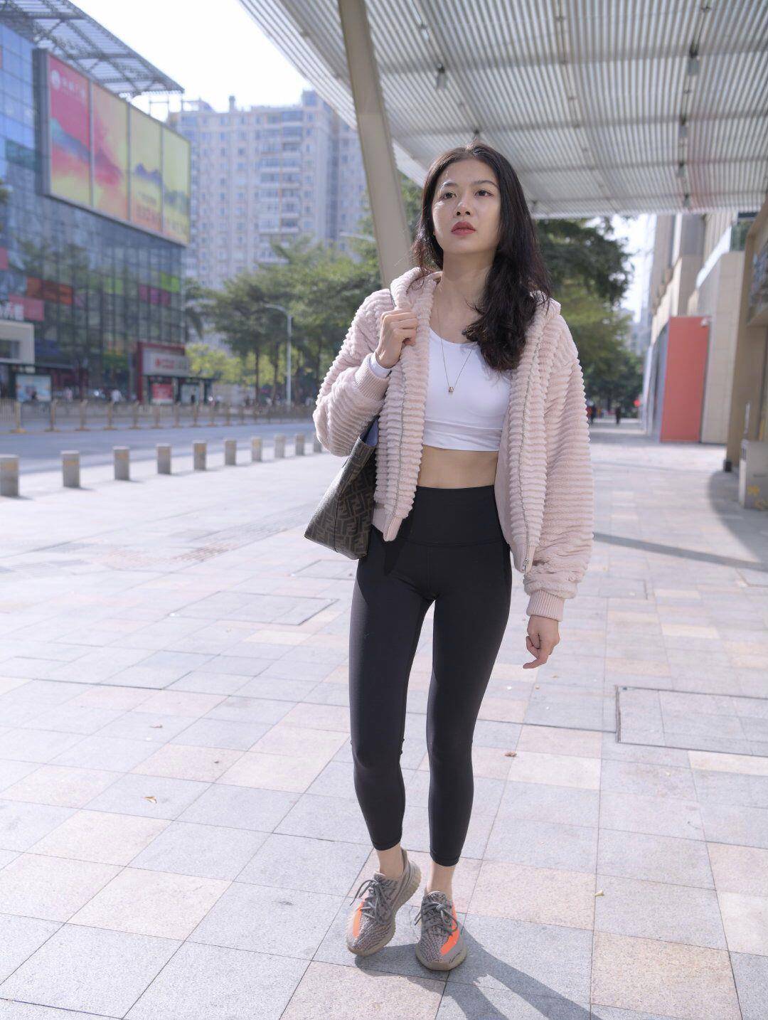 图片[3]-逛街的紧身瑜伽裤女孩 J1455 411P2V-26.6GB-佳丽图库