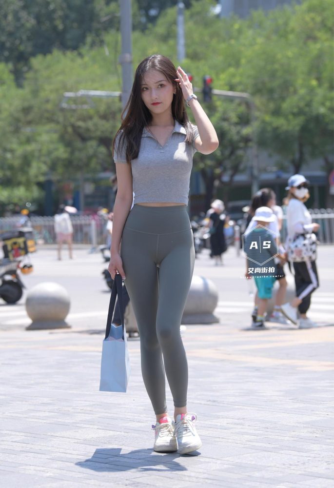 图片[3]-非常漂亮的瑜伽裤女孩J2192 501P1V-15.5GB-佳丽图库