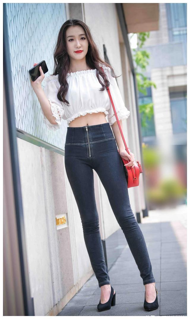 图片[4]-紧身牛仔裤卷发姑娘 J1726 103P-2.28GB-佳丽图库