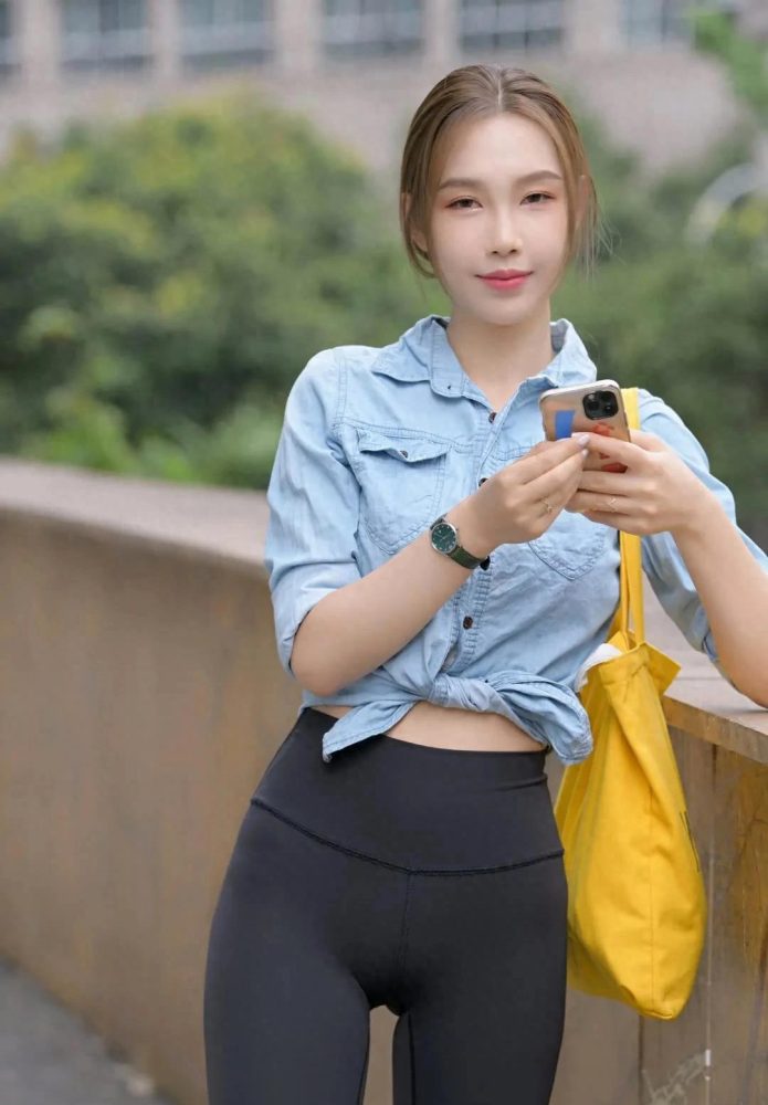 图片[4]-非常漂亮的瑜伽裤女孩J1990 733P1V-27.9GB-佳丽图库