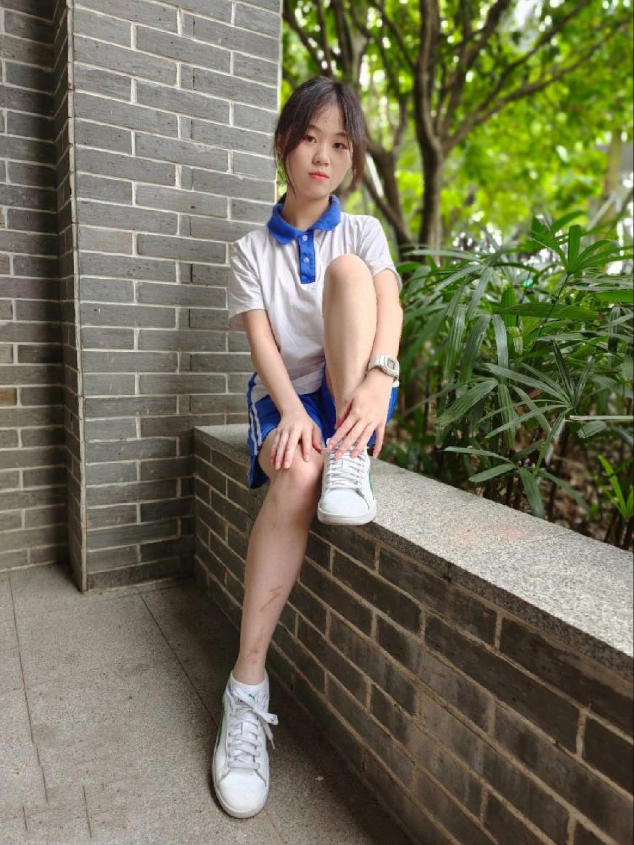 图片[2]-穿校服非常清纯的小姑娘【49P】20003-佳丽图库