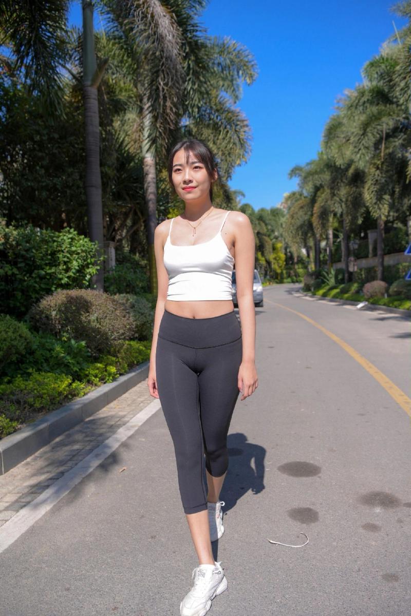 图片[4]-黑色瑜伽裤女孩 J0904 474P11V-15.7GB-佳丽图库