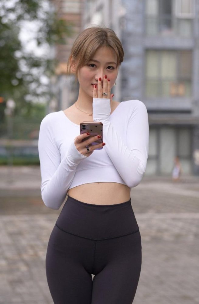 图片[4]-打篮球的黑色瑜伽裤女孩J2179 380P1V-16.9GB-佳丽图库