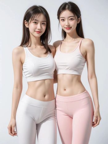 图片[18]-AI瑜伽裤清纯妹子系列图-佳丽图库