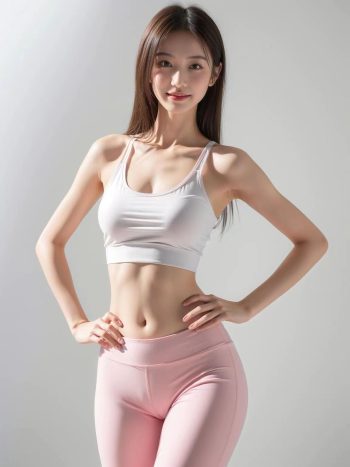 图片[17]-AI瑜伽裤清纯妹子系列图-佳丽图库