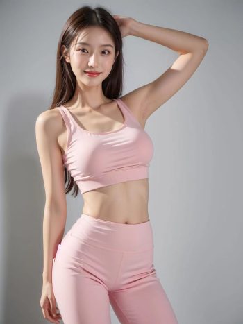 图片[14]-AI瑜伽裤清纯妹子系列图-佳丽图库