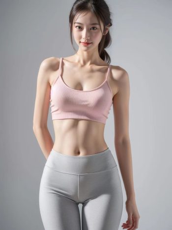 图片[13]-AI瑜伽裤清纯妹子系列图-佳丽图库