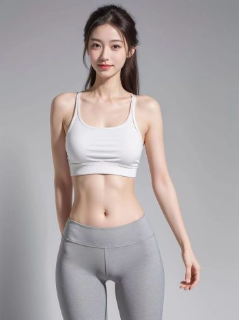 图片[10]-AI瑜伽裤清纯妹子系列图-佳丽图库