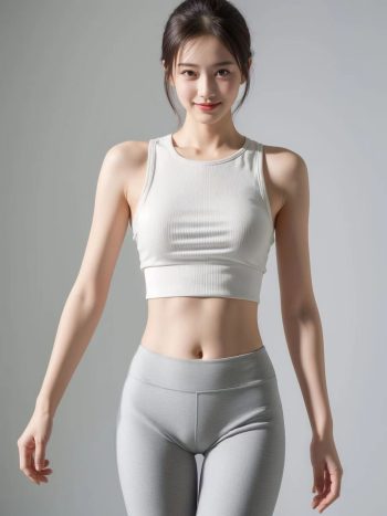 图片[4]-AI瑜伽裤清纯妹子系列图-佳丽图库